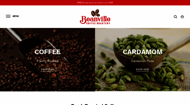 beanvillecoffee.com