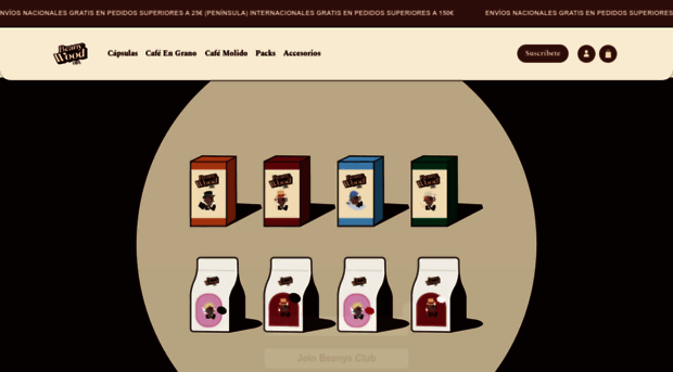 beanywoodcafe.com
