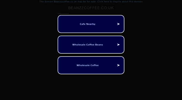 beanzzcoffee.co.uk