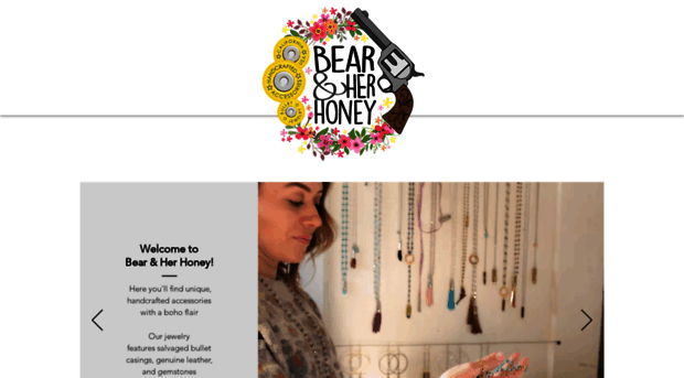 bearandherhoney.com