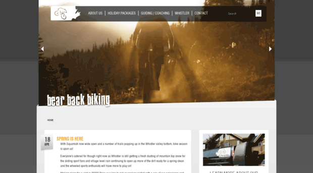 bearbackbiking.com