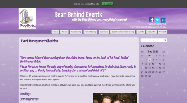 bearbehindevents.co.uk