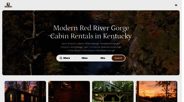 bearbranchcabins.com