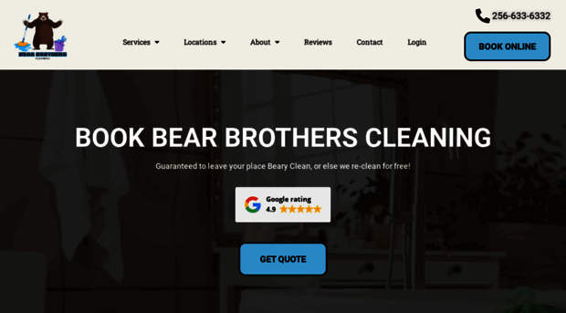 bearbroscleaning.com