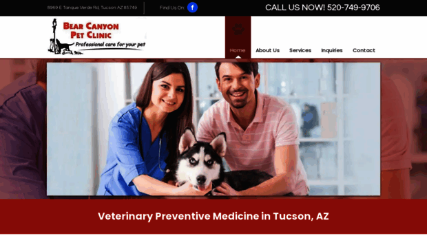 bearcanyonpetclinic.com