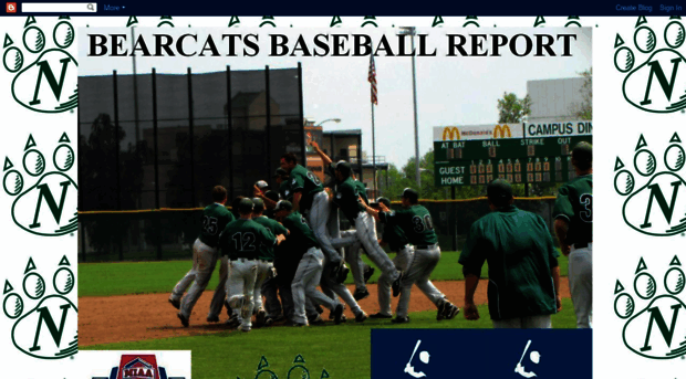 bearcatsbaseballreport.blogspot.com