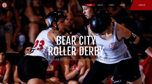 bearcityrollerderby.com