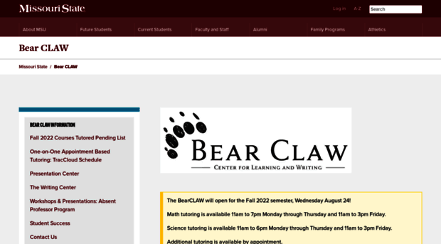 bearclaw.missouristate.edu