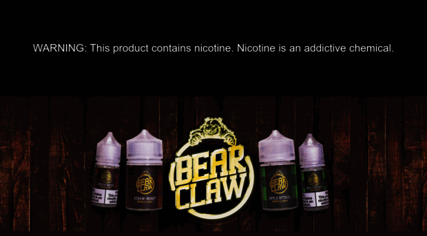 bearclaweliquid.com