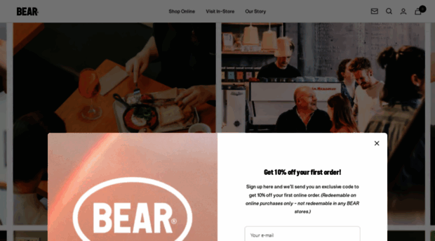 bearcoffeecompany.com