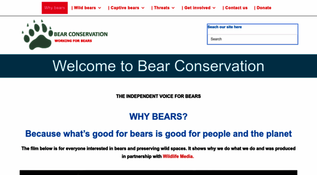 bearconservation.org.uk