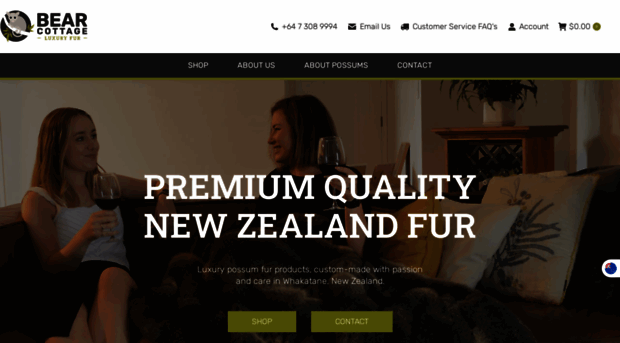 bearcottage.co.nz