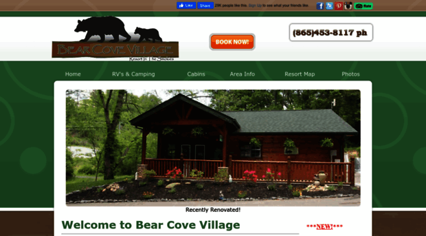 bearcovevillage.com