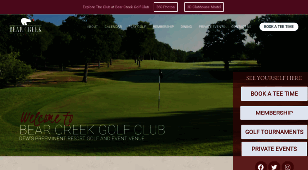 bearcreek-golf.com