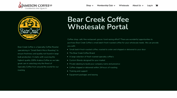 bearcreekcoffee.com