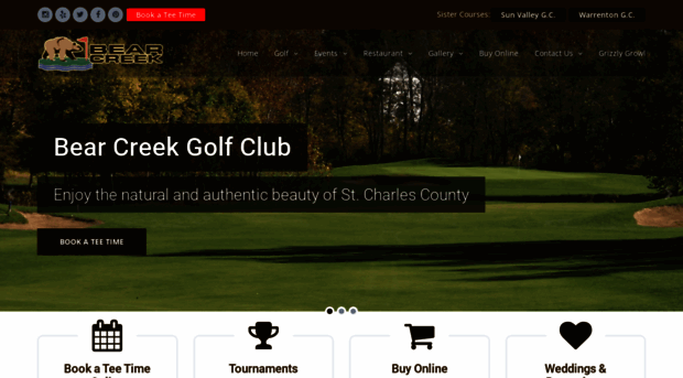 bearcreekgolf.com