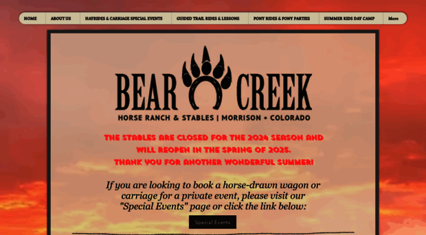 bearcreekstablescolorado.com