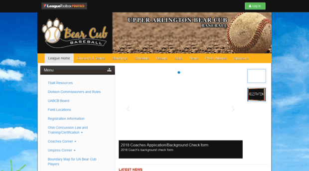 bearcubbaseball.com