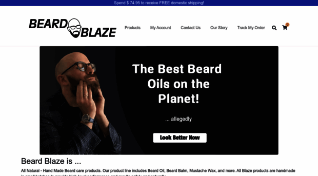 beardblaze.com