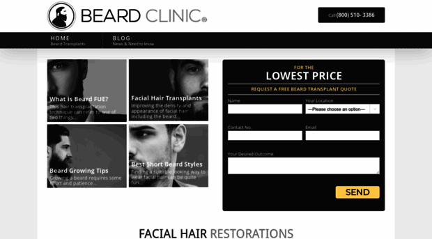 beardclinic.com