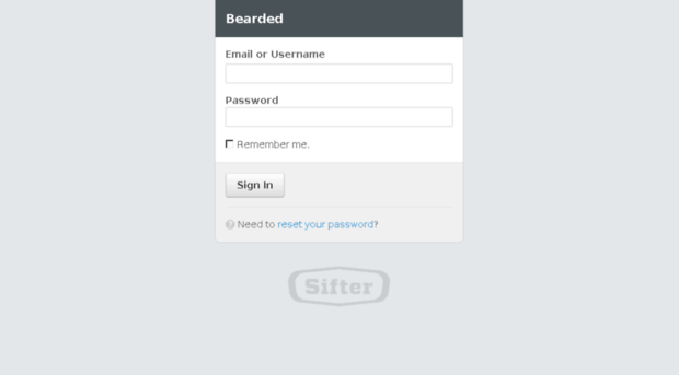 bearded.sifterapp.com