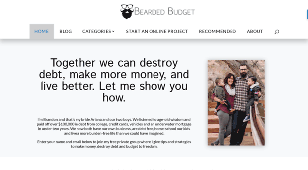 beardedbudget.com