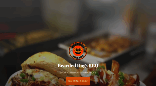 beardedhogsbbq.com