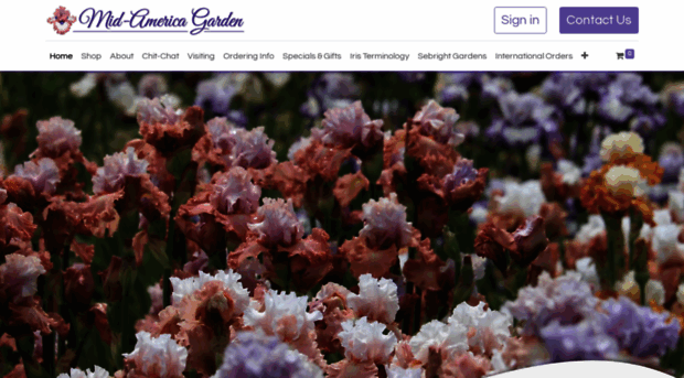 beardedirisflowers.com