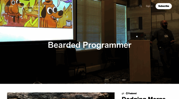 beardedprogrammer.com