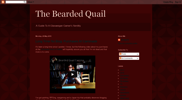 beardedquail.blogspot.com