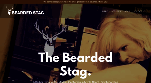 beardedstagbarbershop.com