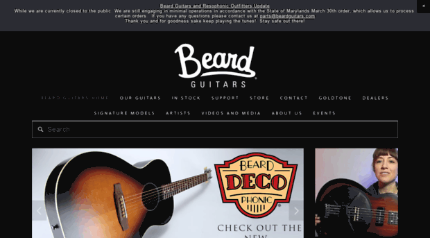 beardguitars.com