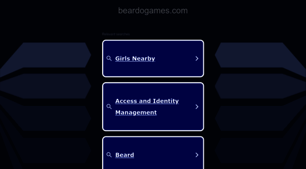 beardogames.com