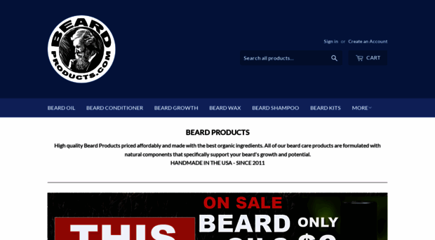 beardproducts.com