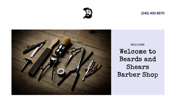 beardsandshearsbarbershop.com