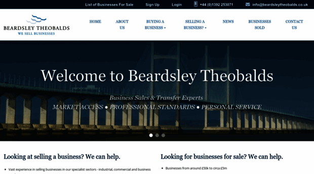 beardsleytheobalds.co.uk