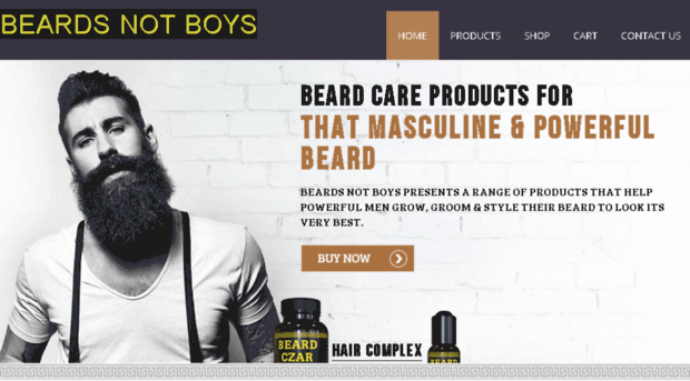 beardsnotboys.com