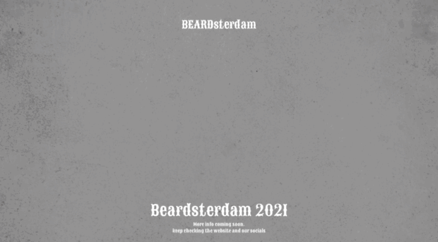 beardsterdam.com