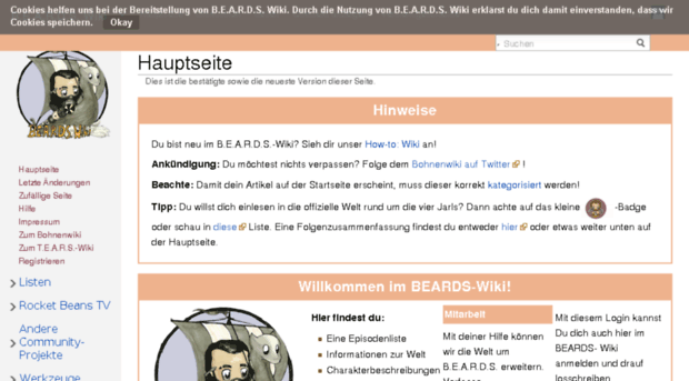 beardswiki.de