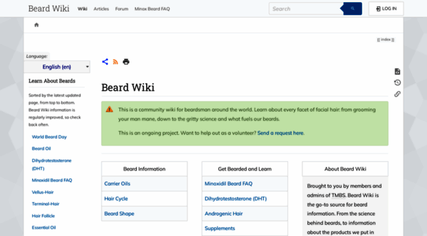 beardwiki.com