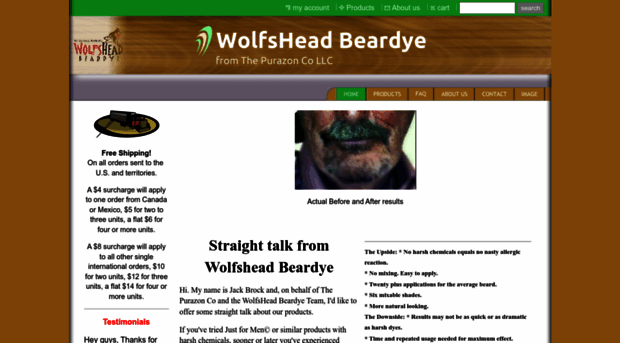 beardye.com