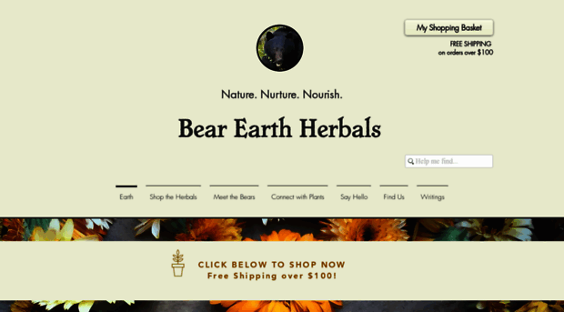 bearearthherbals.com