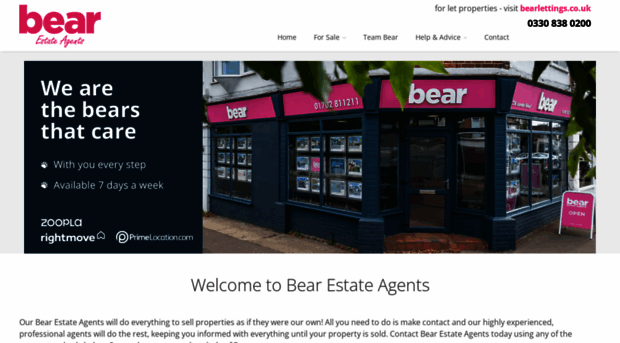 bearestateagents.co.uk