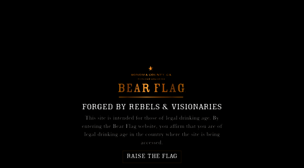 bearflagwine.com