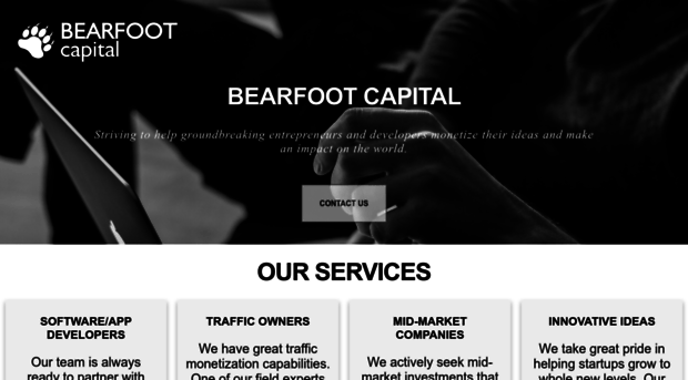 bearfootcapital.com