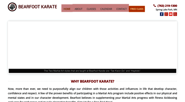 bearfootkarate.com