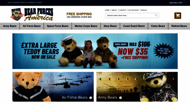 bearforcesamerica.com