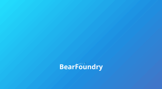 bearfoundry.com