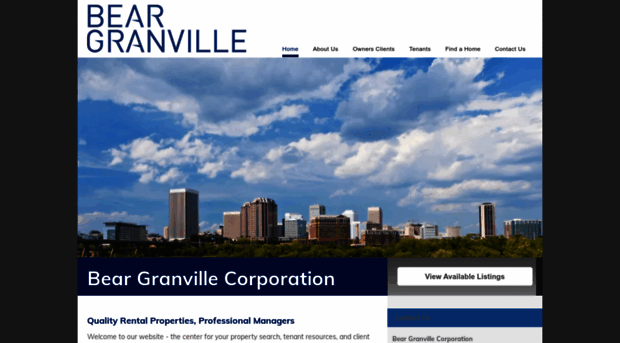 beargranville.com