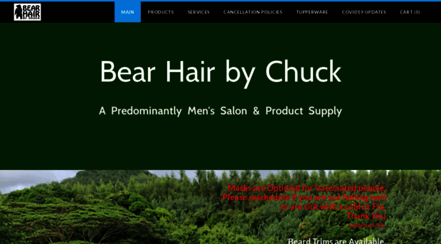 bearhairbychuck.com